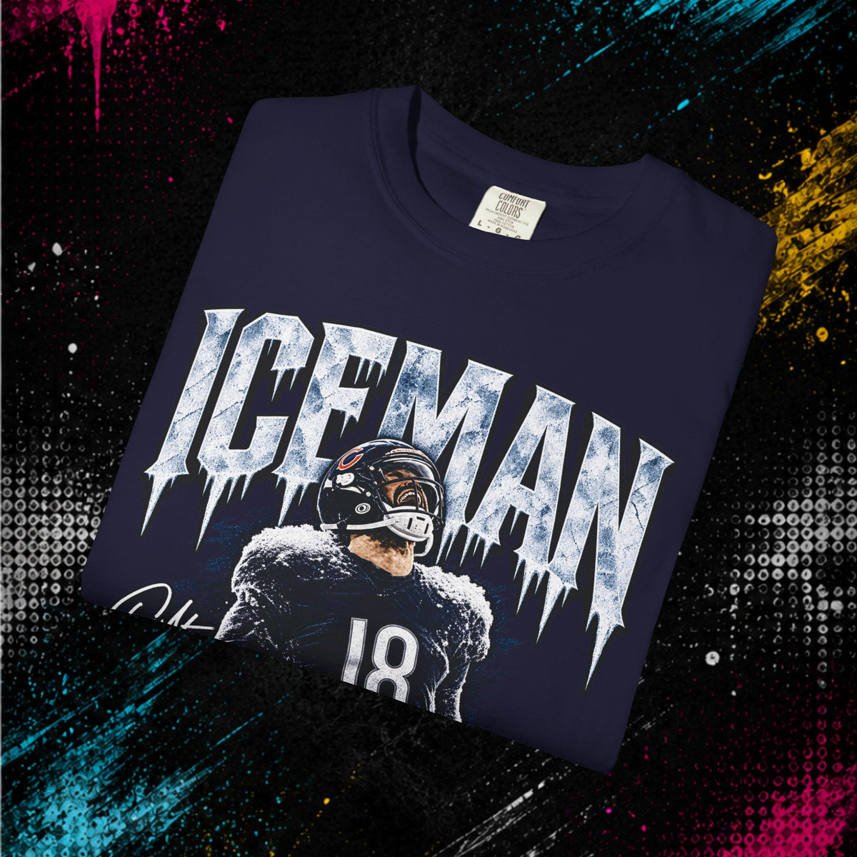 Iceman Caleb Williams - Graphic Tee Shirt