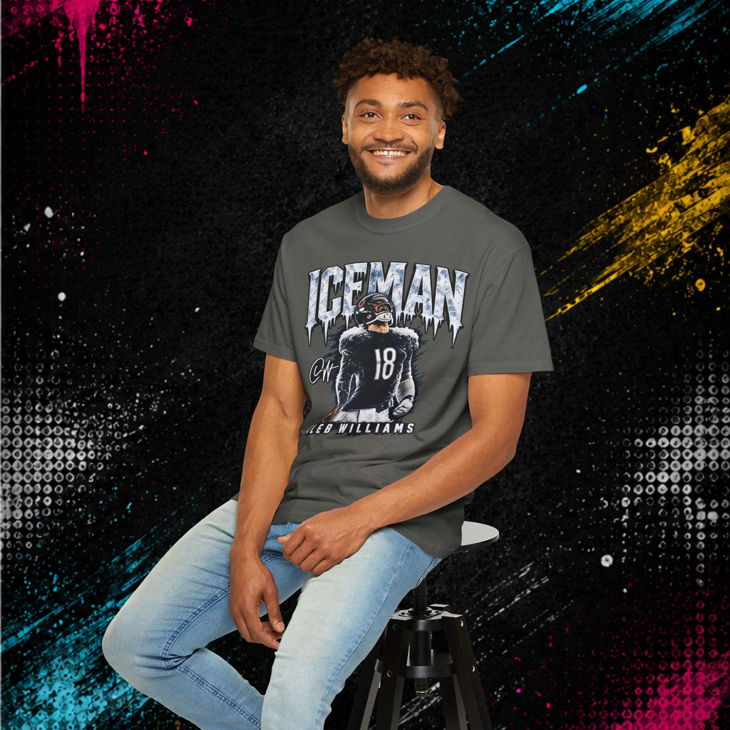 Iceman Caleb Williams - Graphic Tee Shirt