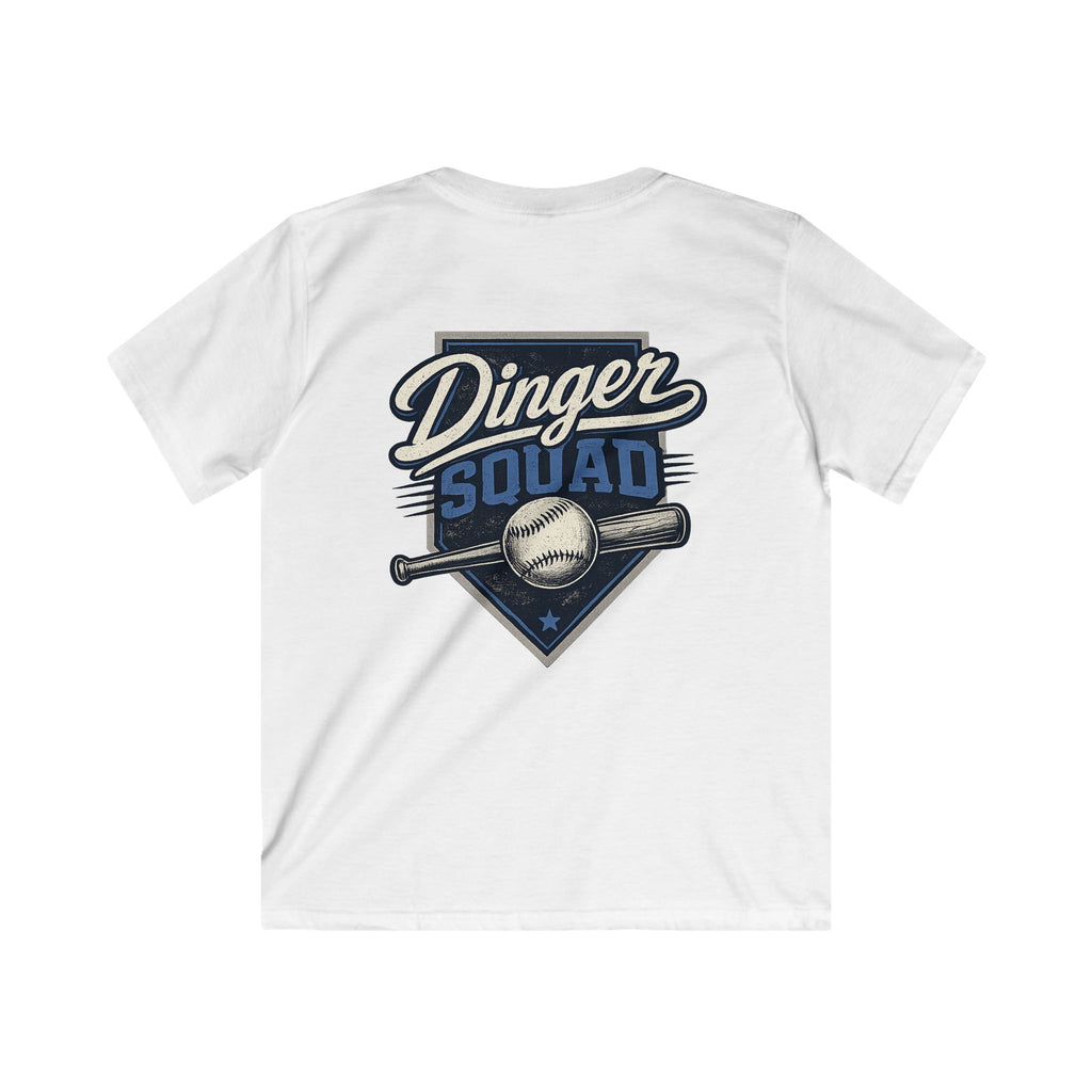 Kids "Dinger Squad" Baseball Tee