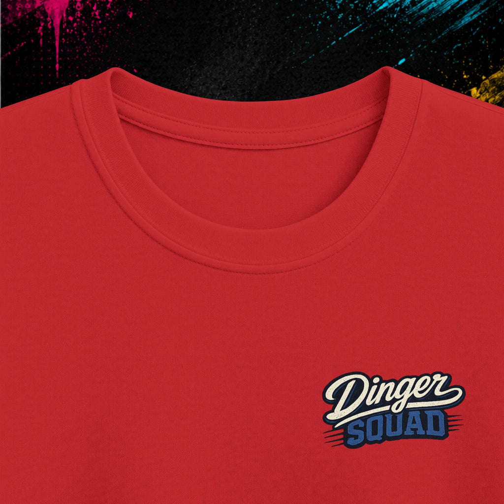 Kids "Dinger Squad" Baseball Tee