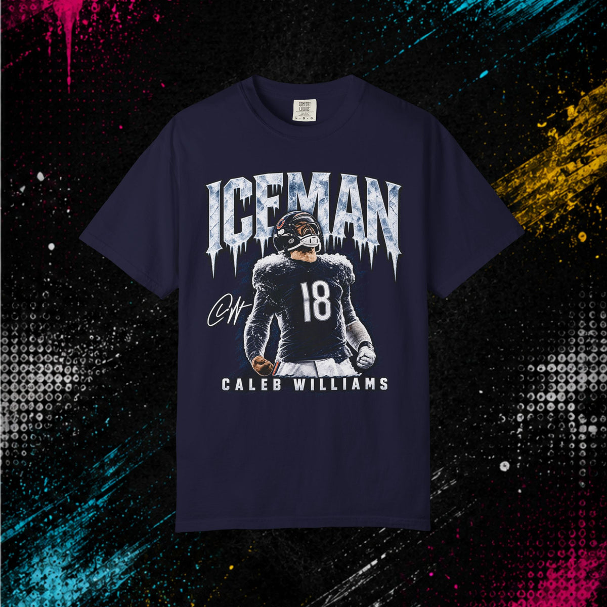 Iceman Caleb Williams - Graphic Tee Shirt