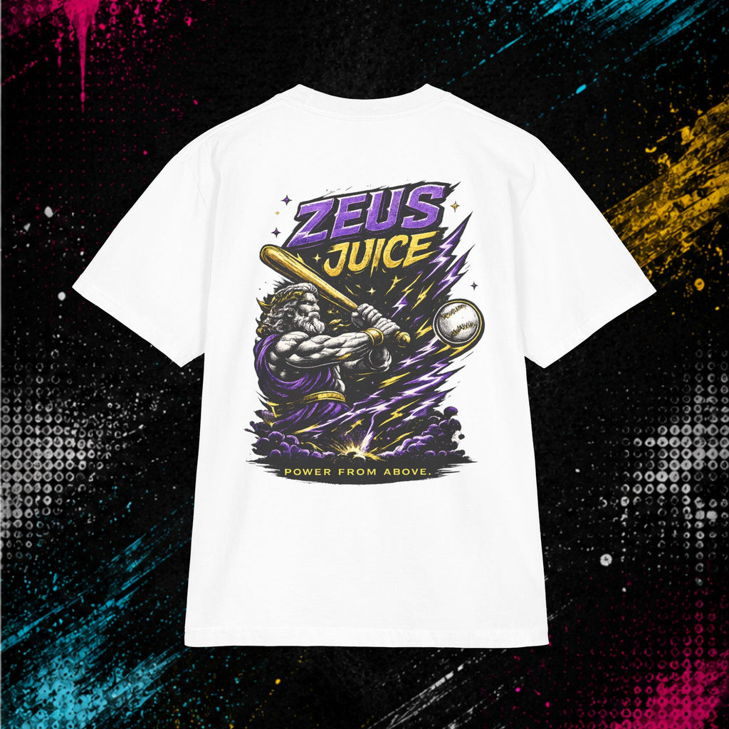 Zeus Juice Baseball Gods Tee