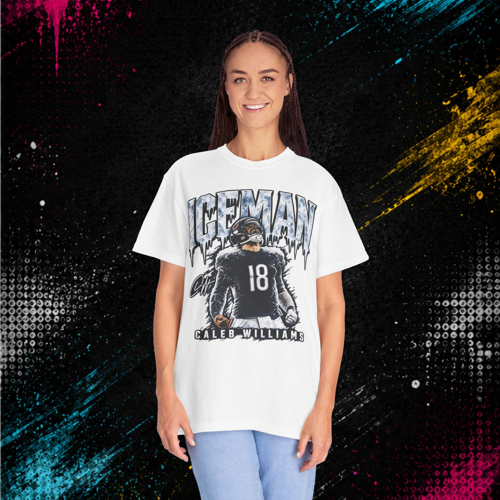 Iceman Caleb Williams - Graphic Tee Shirt