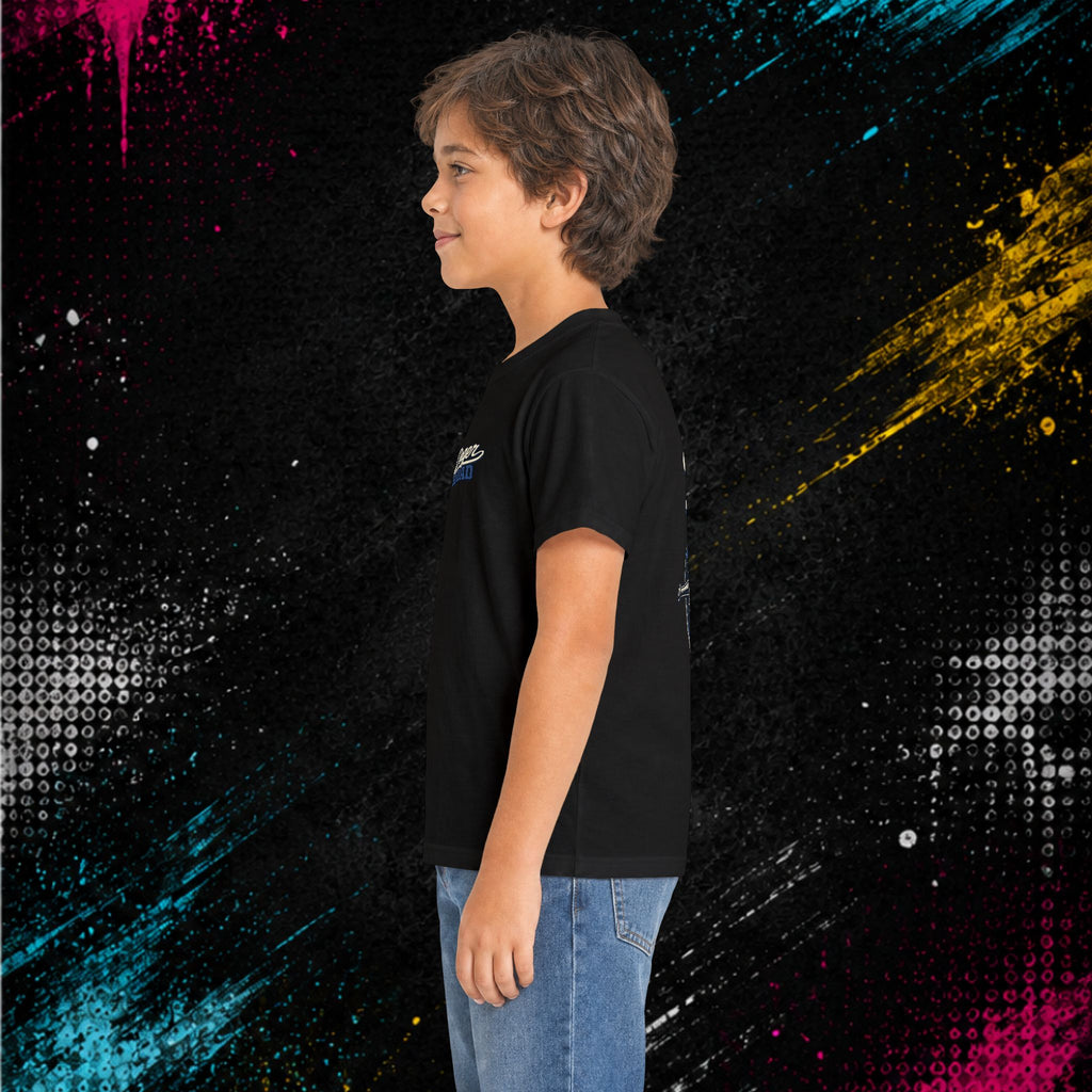 Kids "Dinger Squad" Baseball Tee