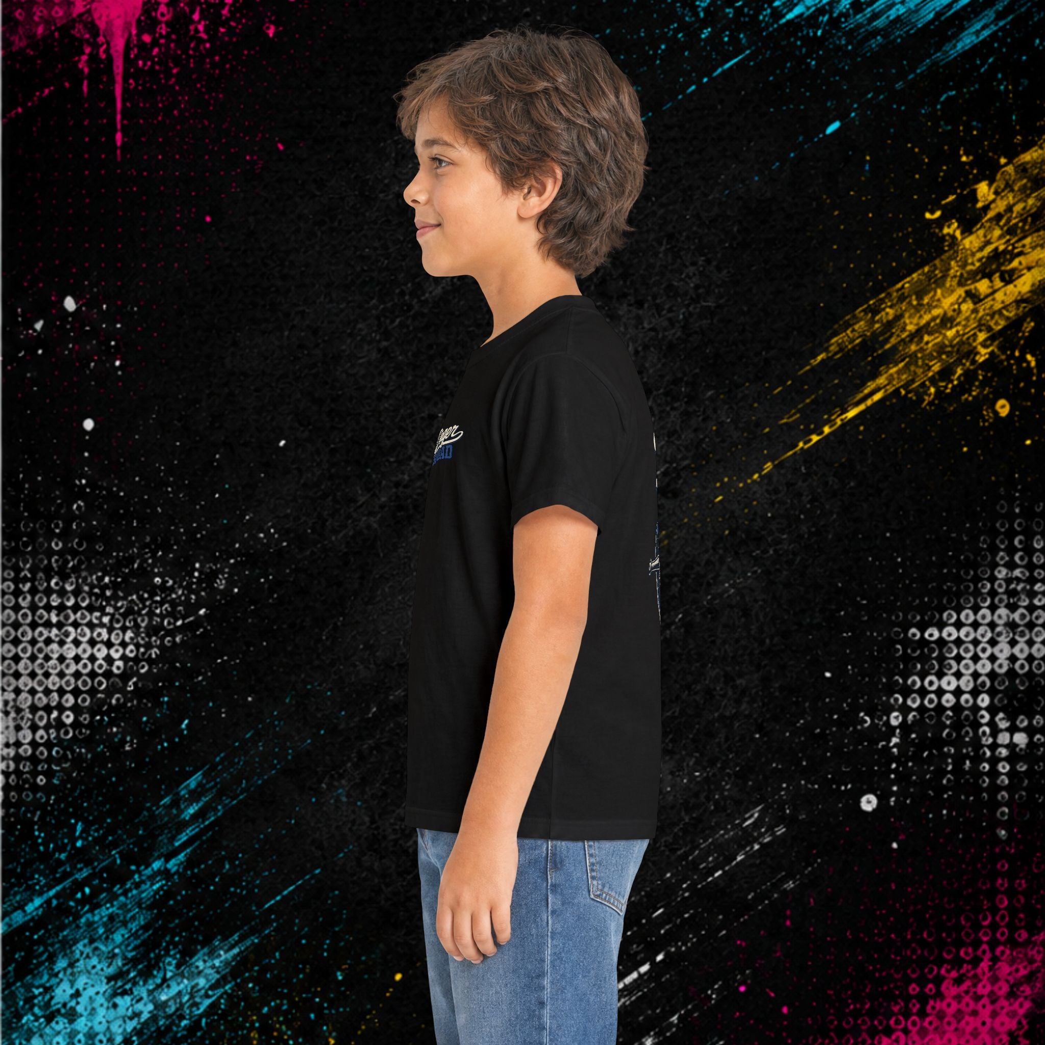 Kids "Dinger Squad" Baseball Tee
