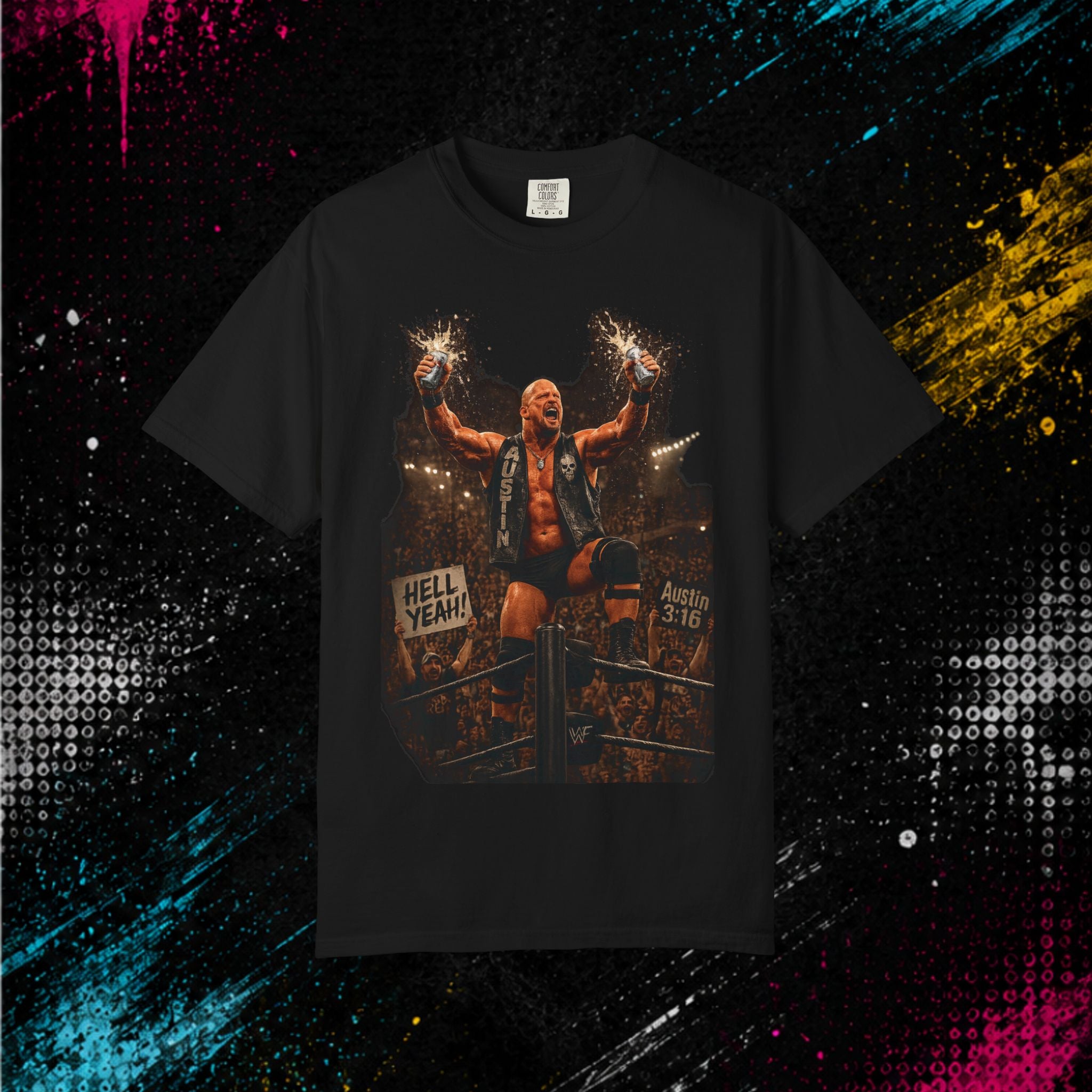 Stone Cold Steve Austin — Graphic Tee