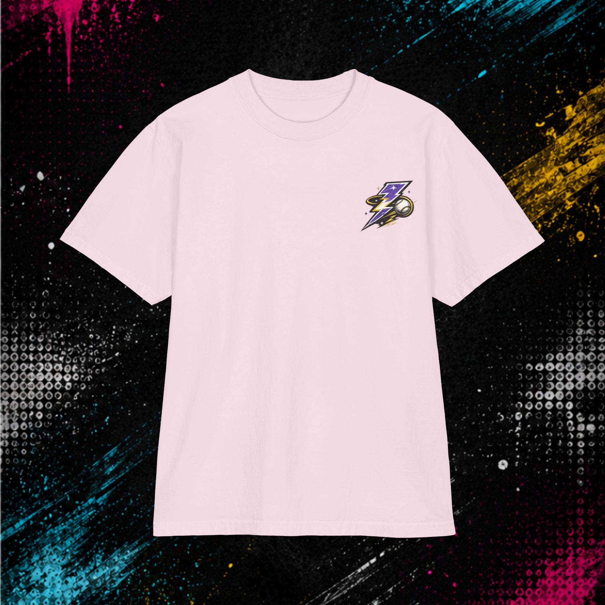 Zeus Juice Baseball Gods Tee