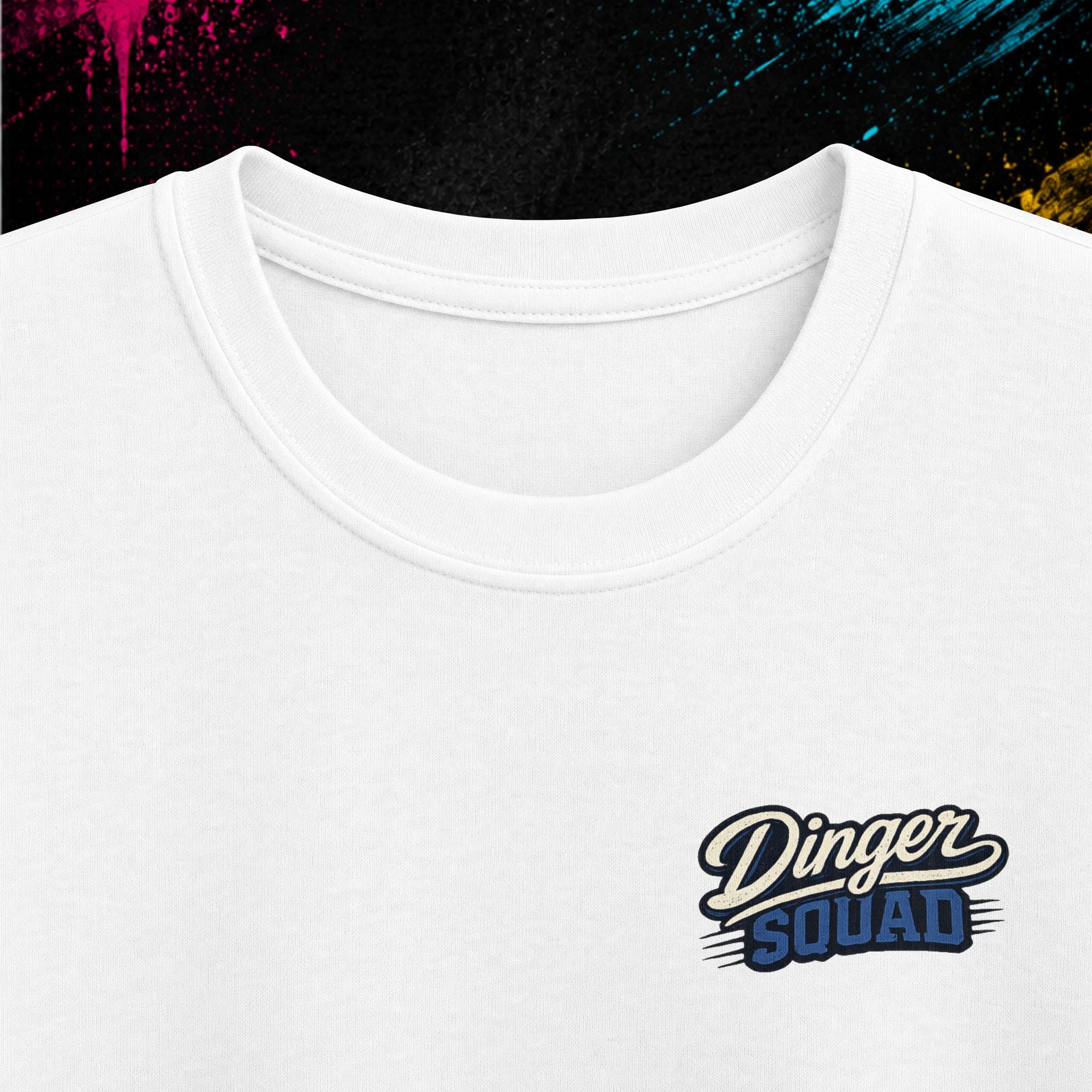 Kids "Dinger Squad" Baseball Tee