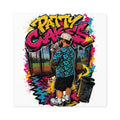 Patty Cakes - Graffiti Square Sticker