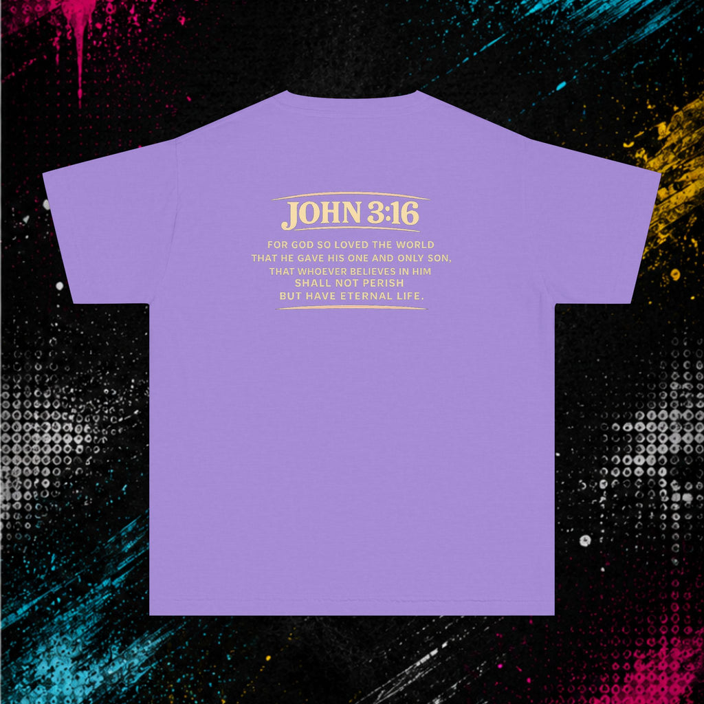 "Jesus Is King" - Youth Tee