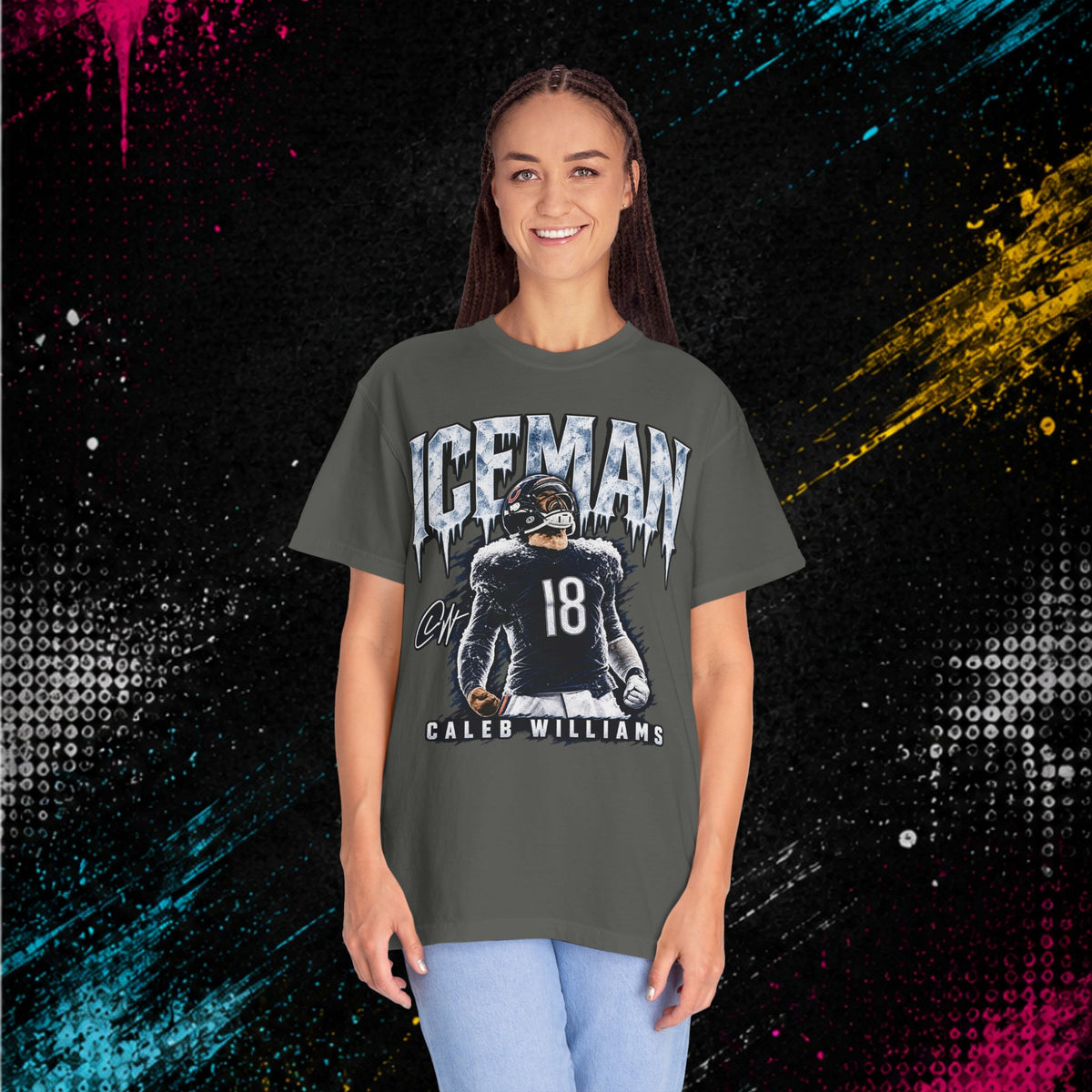 Iceman Caleb Williams - Graphic Tee Shirt