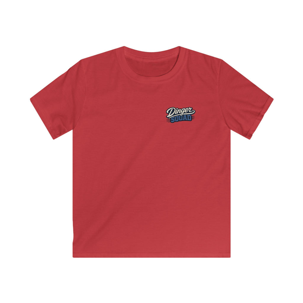 Kids "Dinger Squad" Baseball Tee