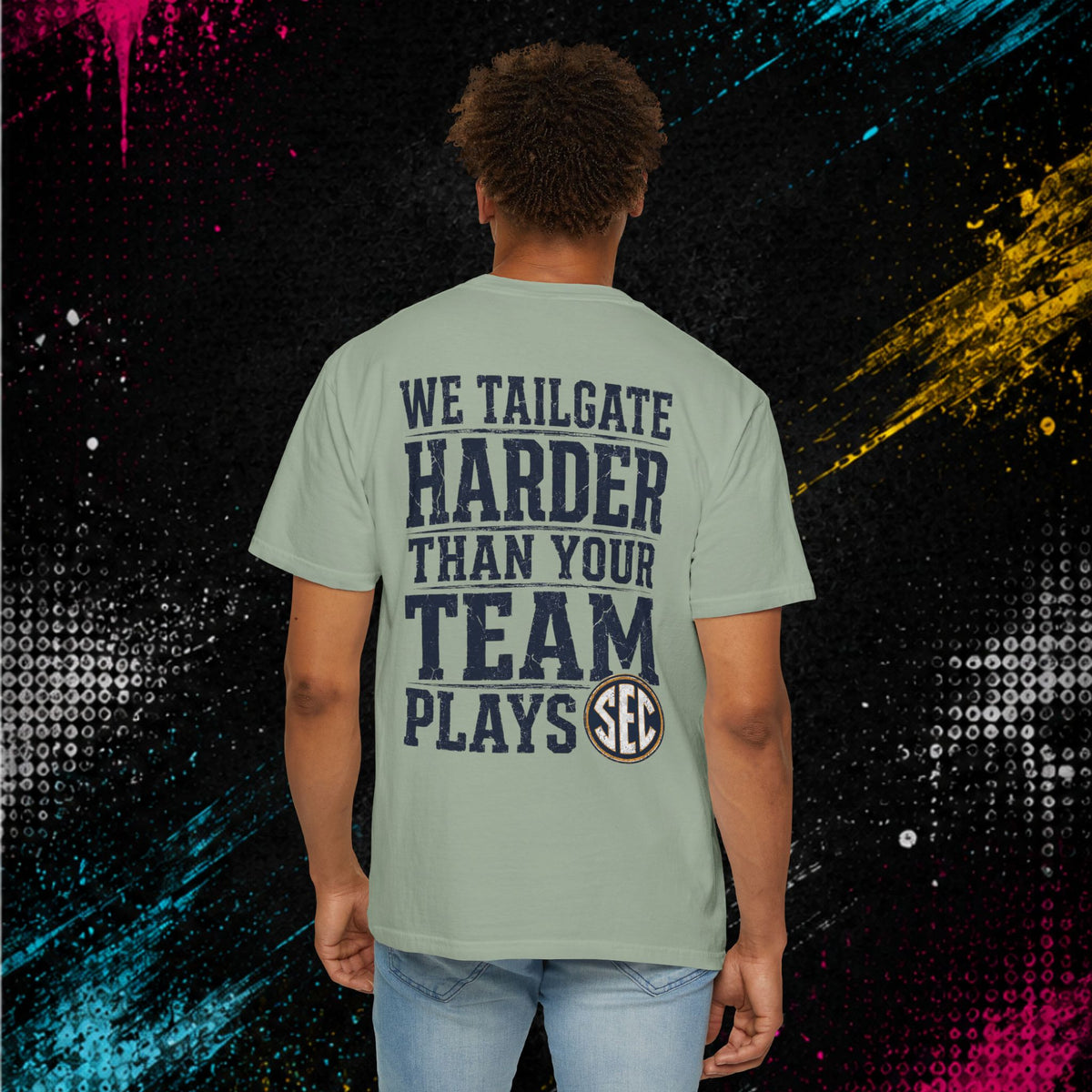 Tailgate T-Shirt — SEC Game Day Tee