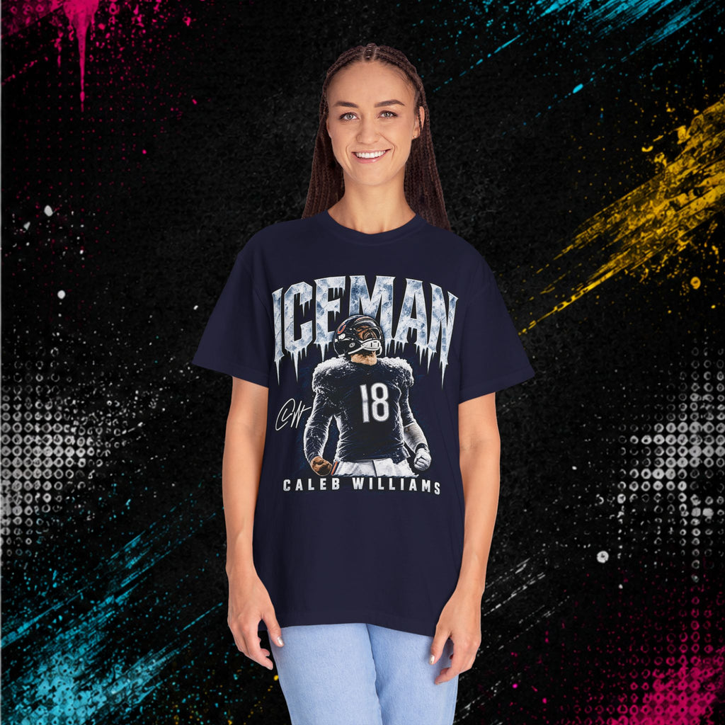 Iceman Caleb Williams - Graphic Tee Shirt