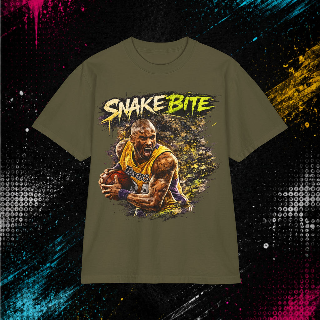 Snake Bite Vintage Basketball Tee