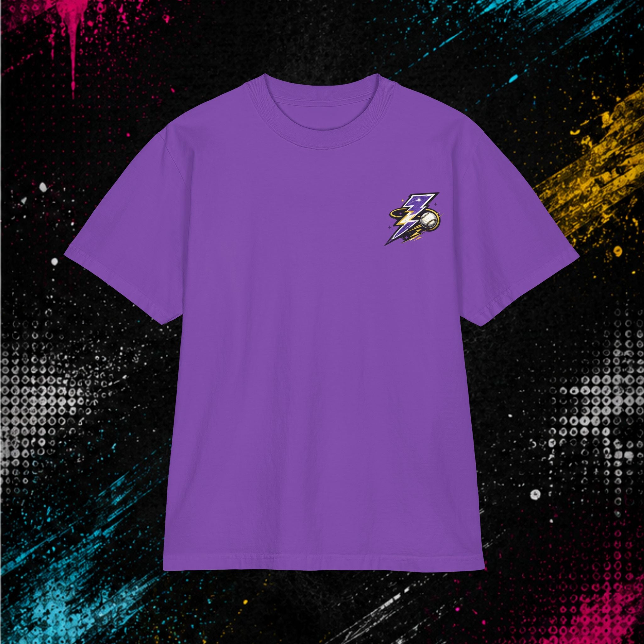 Zeus Juice Baseball Gods Tee