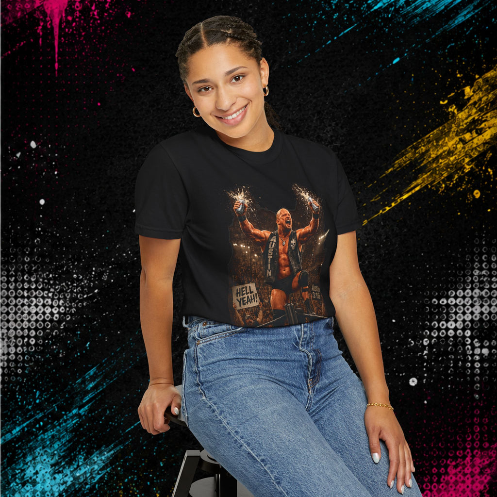 Stone Cold Steve Austin — Graphic Tee