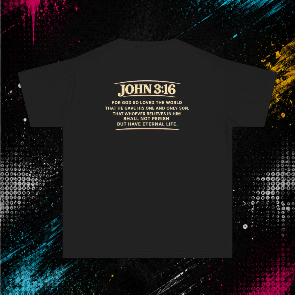 "Jesus Is King" - Youth Tee