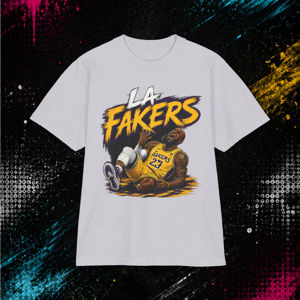 LA Fakers Vintage Basketball Tee