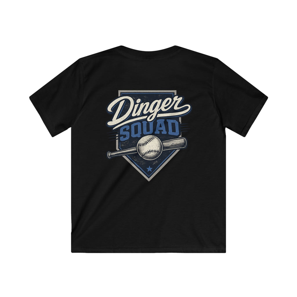 Kids "Dinger Squad" Baseball Tee
