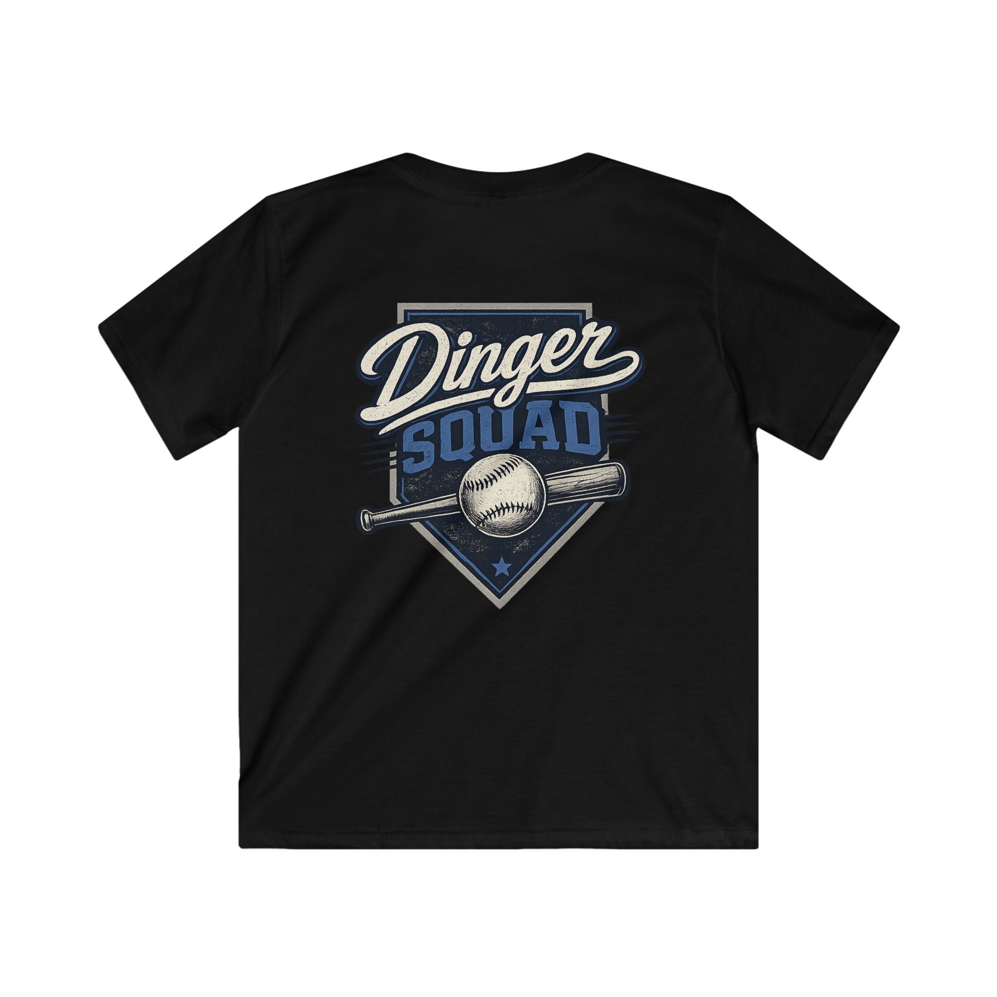 Kids "Dinger Squad" Baseball Tee