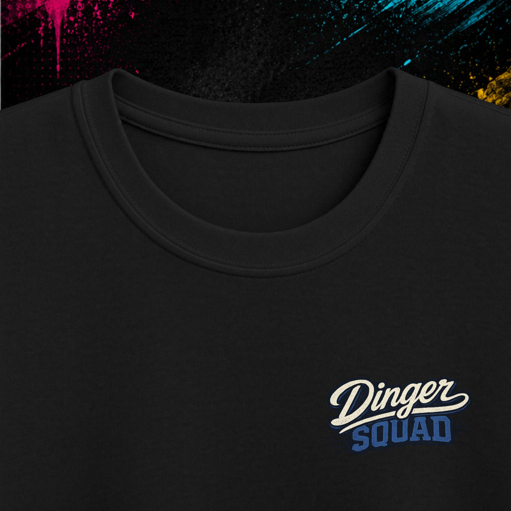 Kids "Dinger Squad" Baseball Tee