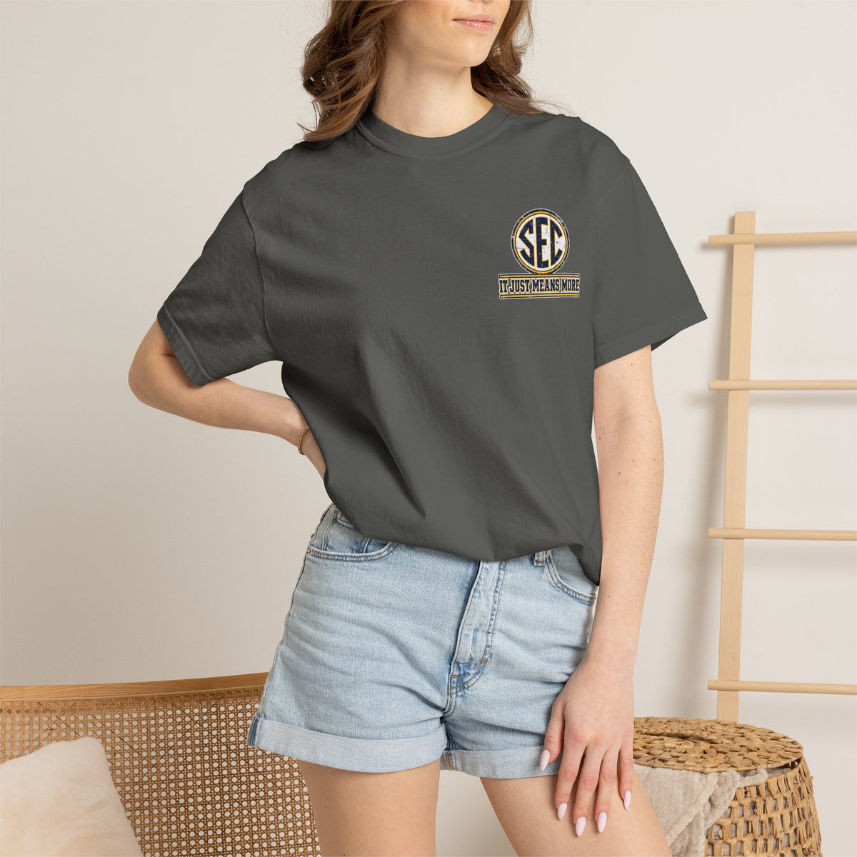 Tailgate SEC T-Shirt — “We Tailgate Harder”