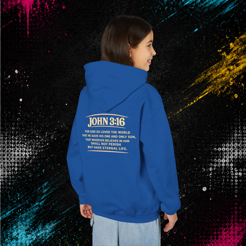 "Jesus Is King" - Youth Hoodie Pullover