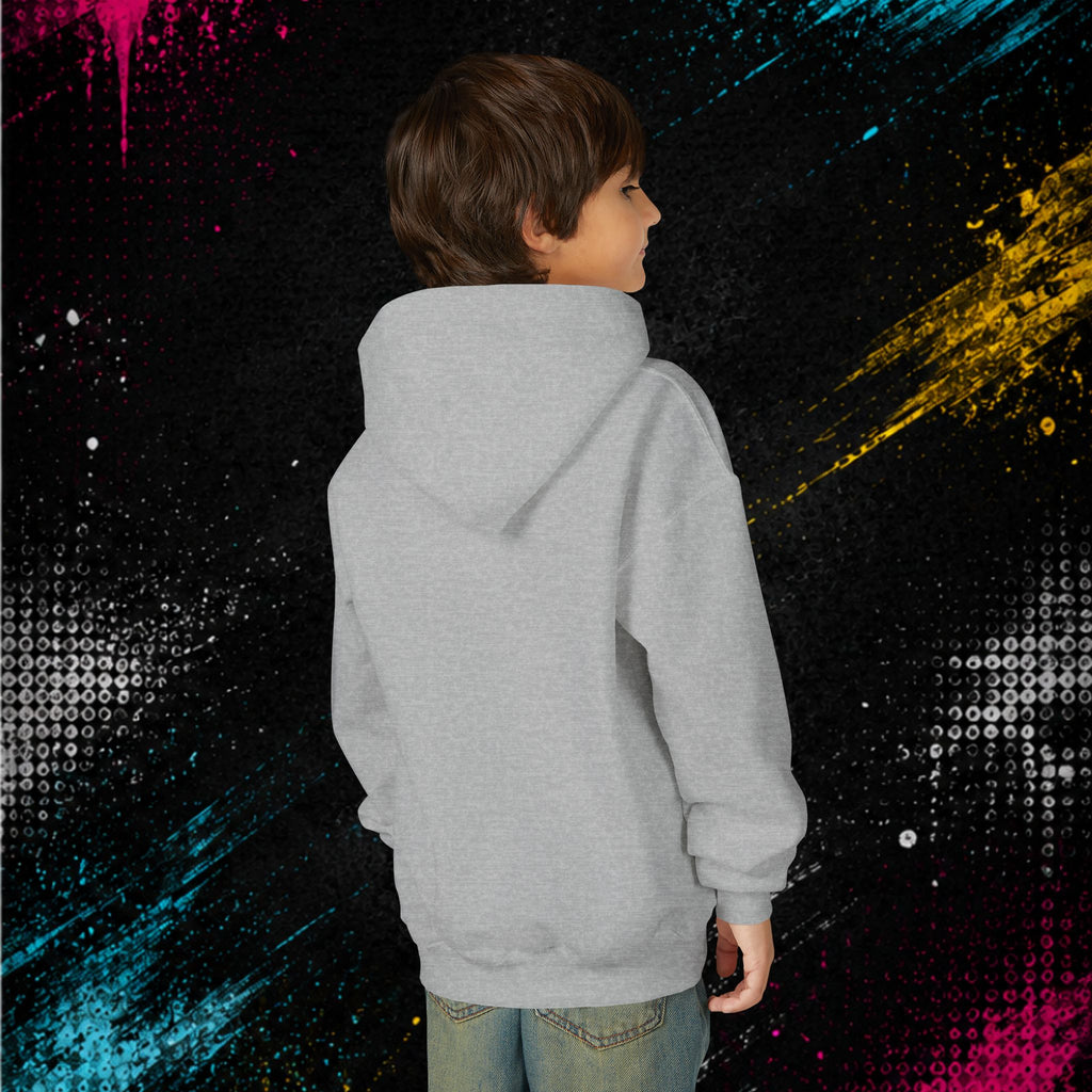 Youth Hoodie — 'ICEE' Polar Bear Graphic Pullover