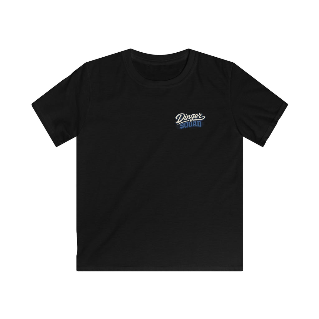 Kids "Dinger Squad" Baseball Tee
