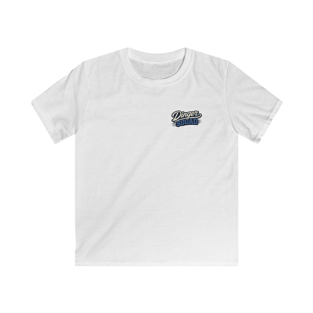 Kids "Dinger Squad" Baseball Tee