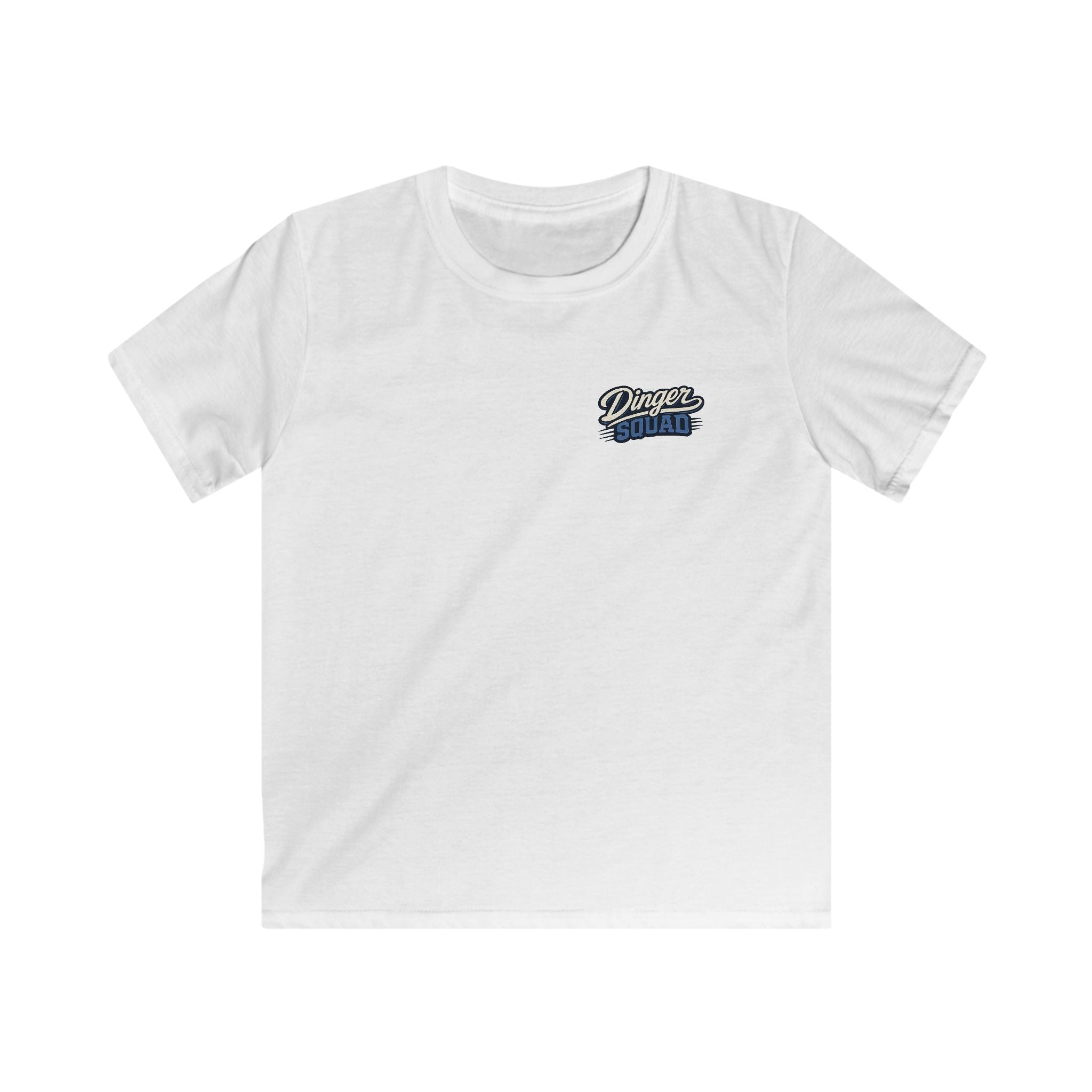 Kids "Dinger Squad" Baseball Tee