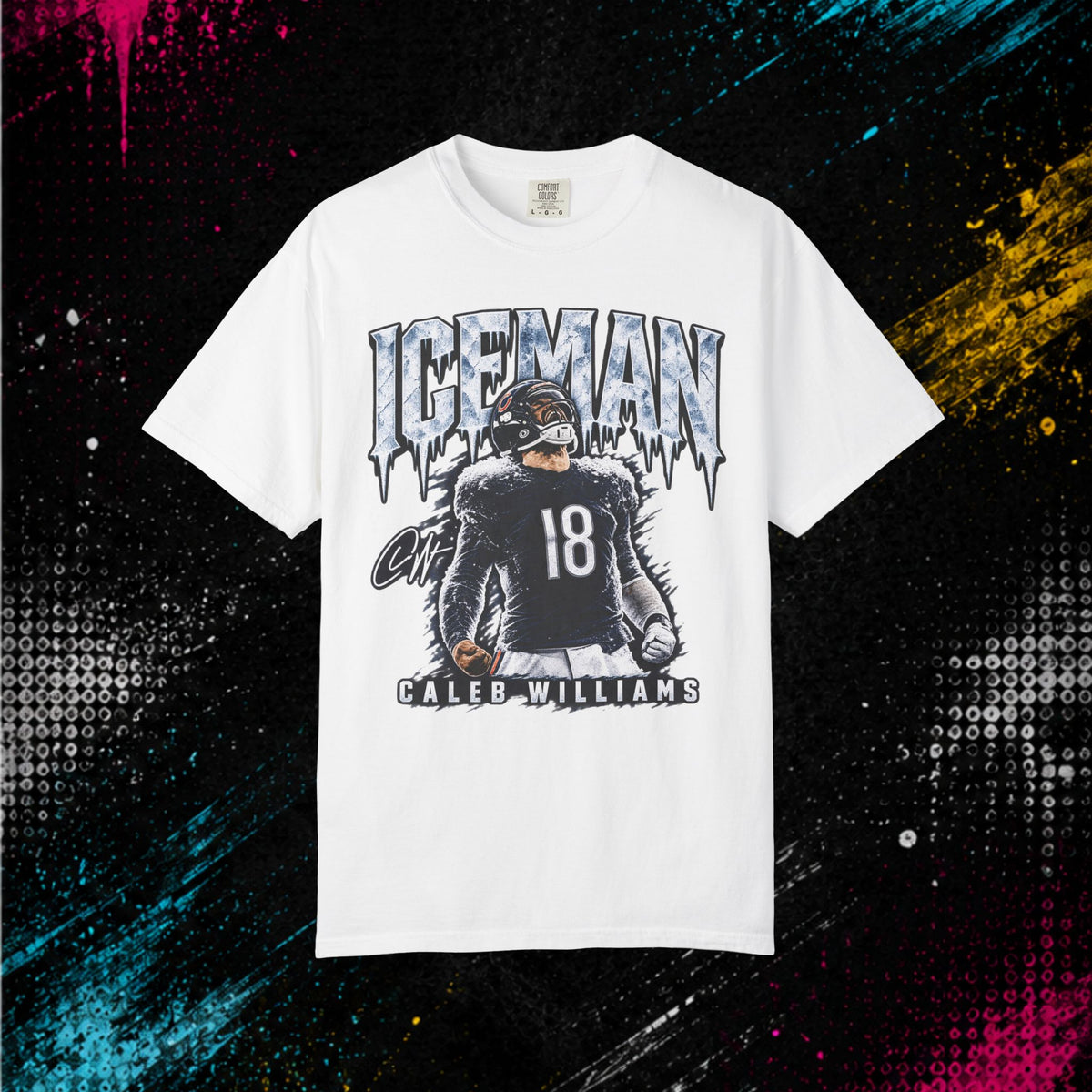Iceman Caleb Williams - Graphic Tee Shirt