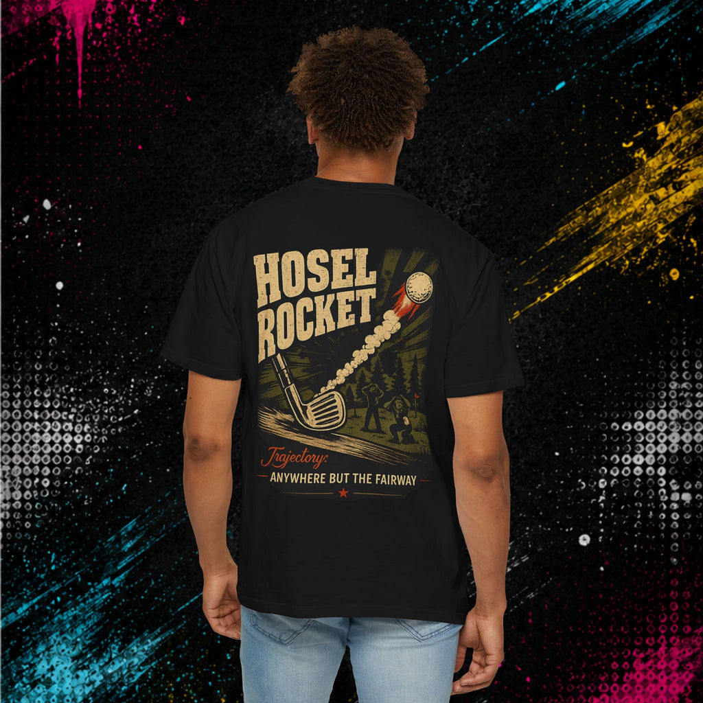 Hosel Rocket Golf | 'Anywhere But The Fairway' Vintage Graphic Tee