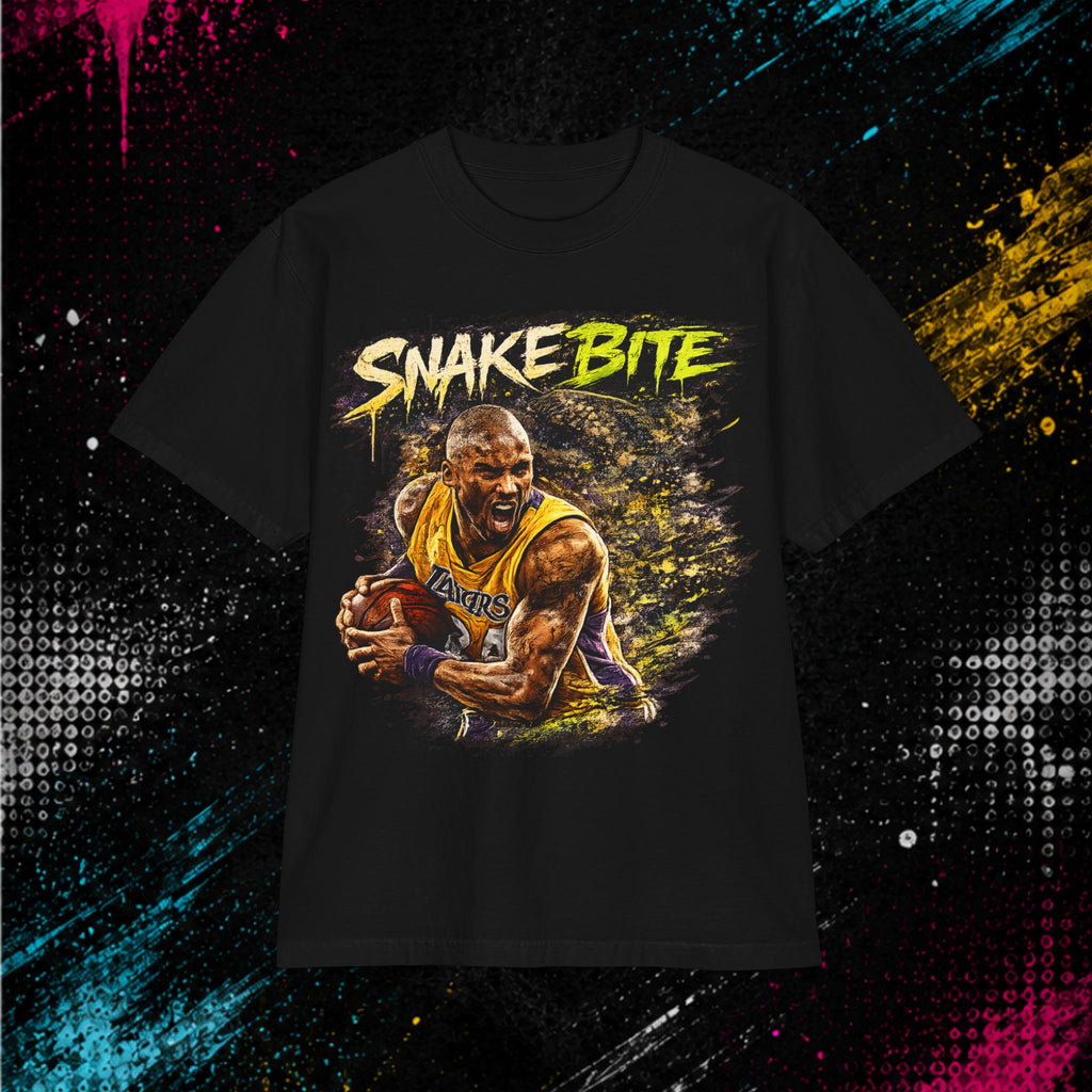 Snake Bite Vintage Basketball Tee
