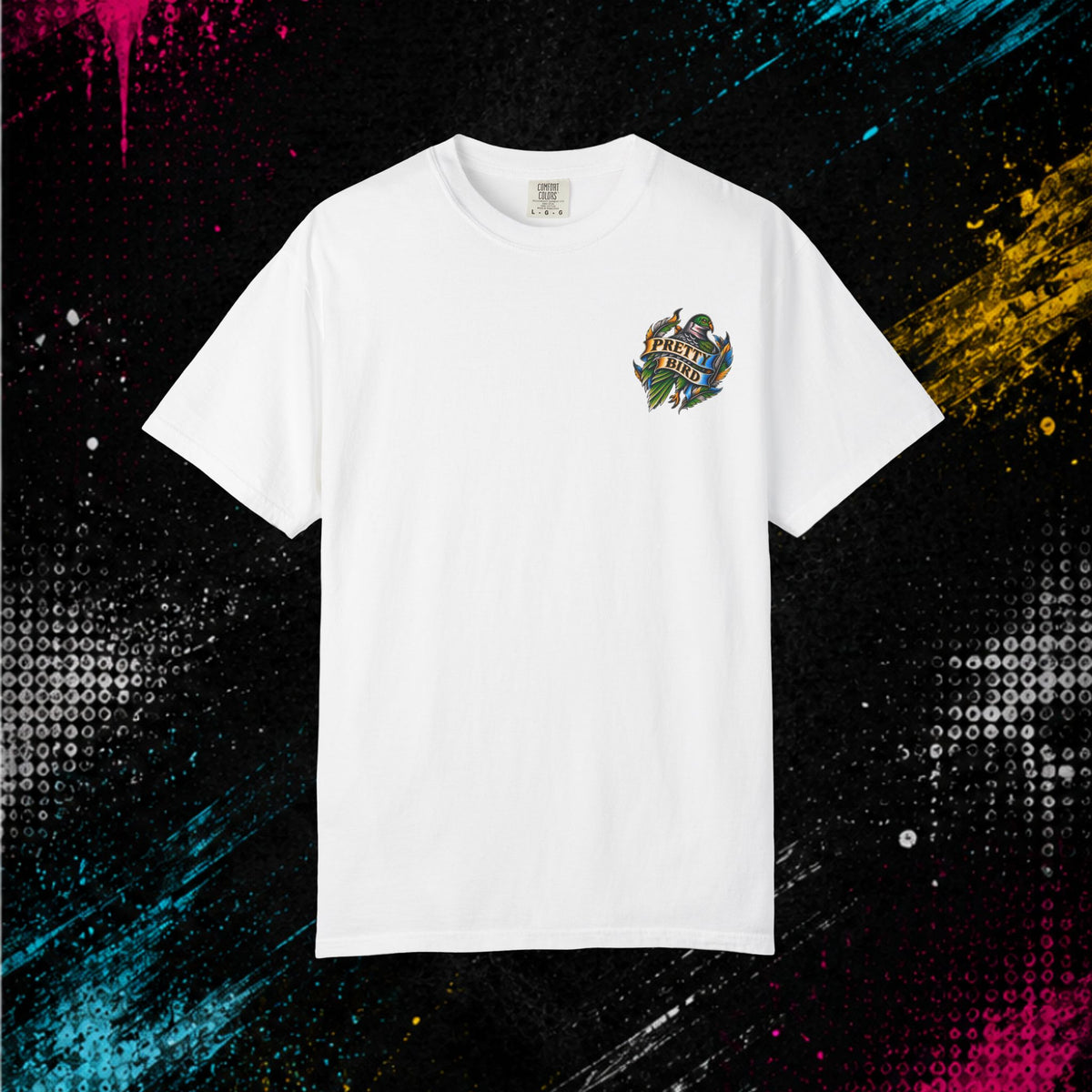 Pretty Bird Graphic T-Shirt