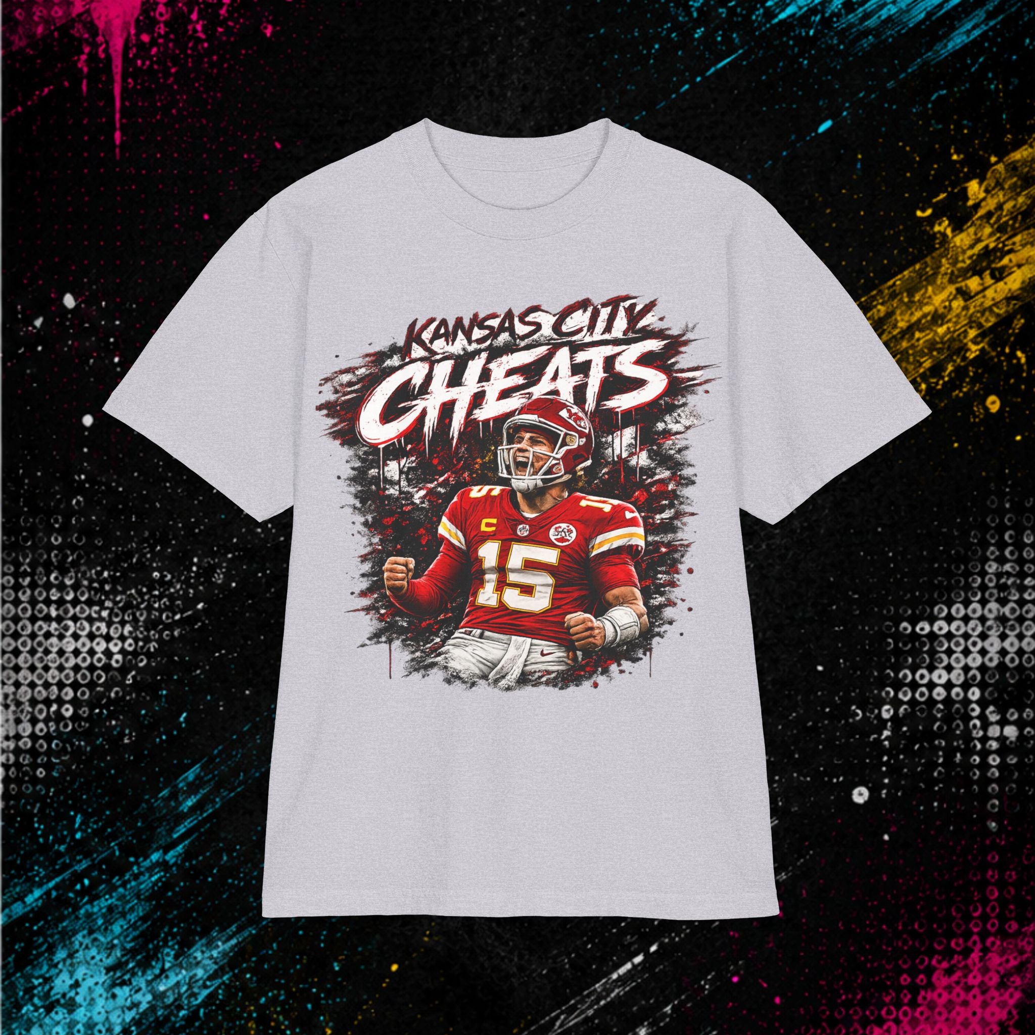 Kansas City Cheats Vintage Football Tee