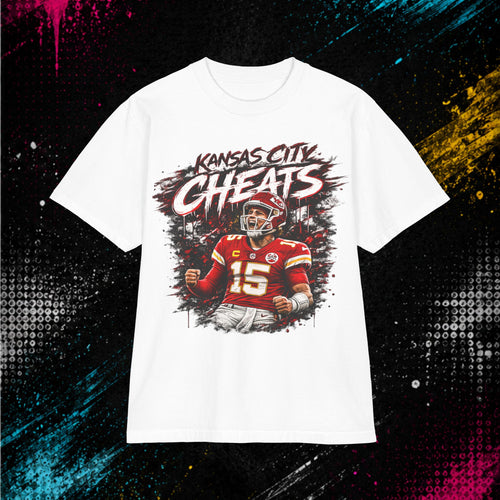 Kansas City Cheats Vintage Football Tee