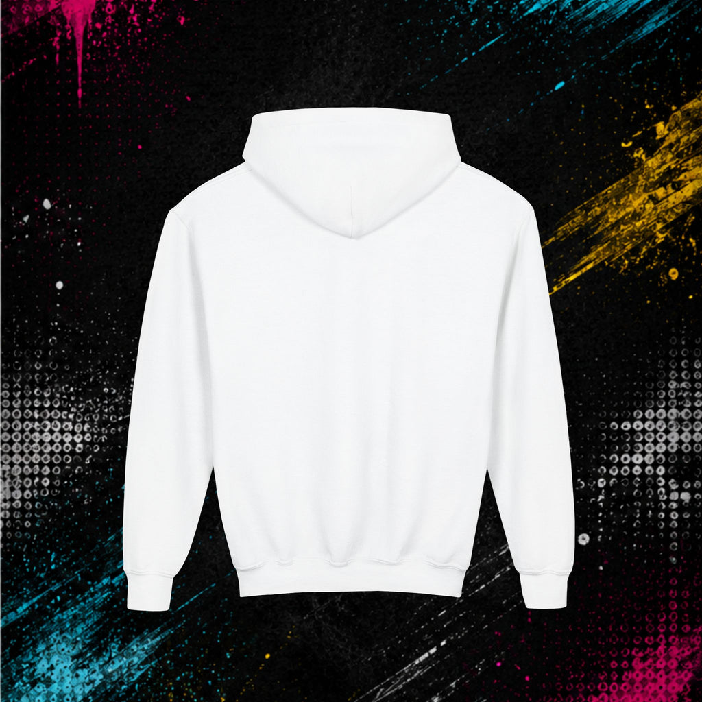 Youth Hoodie — 'ICEE' Polar Bear Graphic Pullover