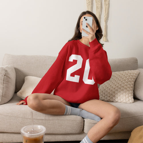 Custom Sports - Crewneck Sweatshirt