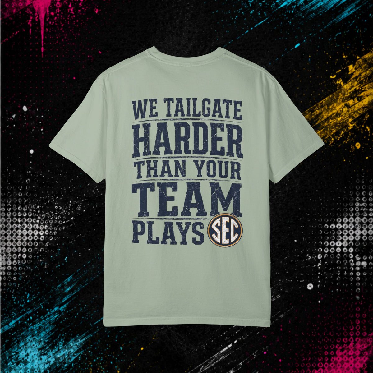 Tailgate T-Shirt — SEC Game Day Tee