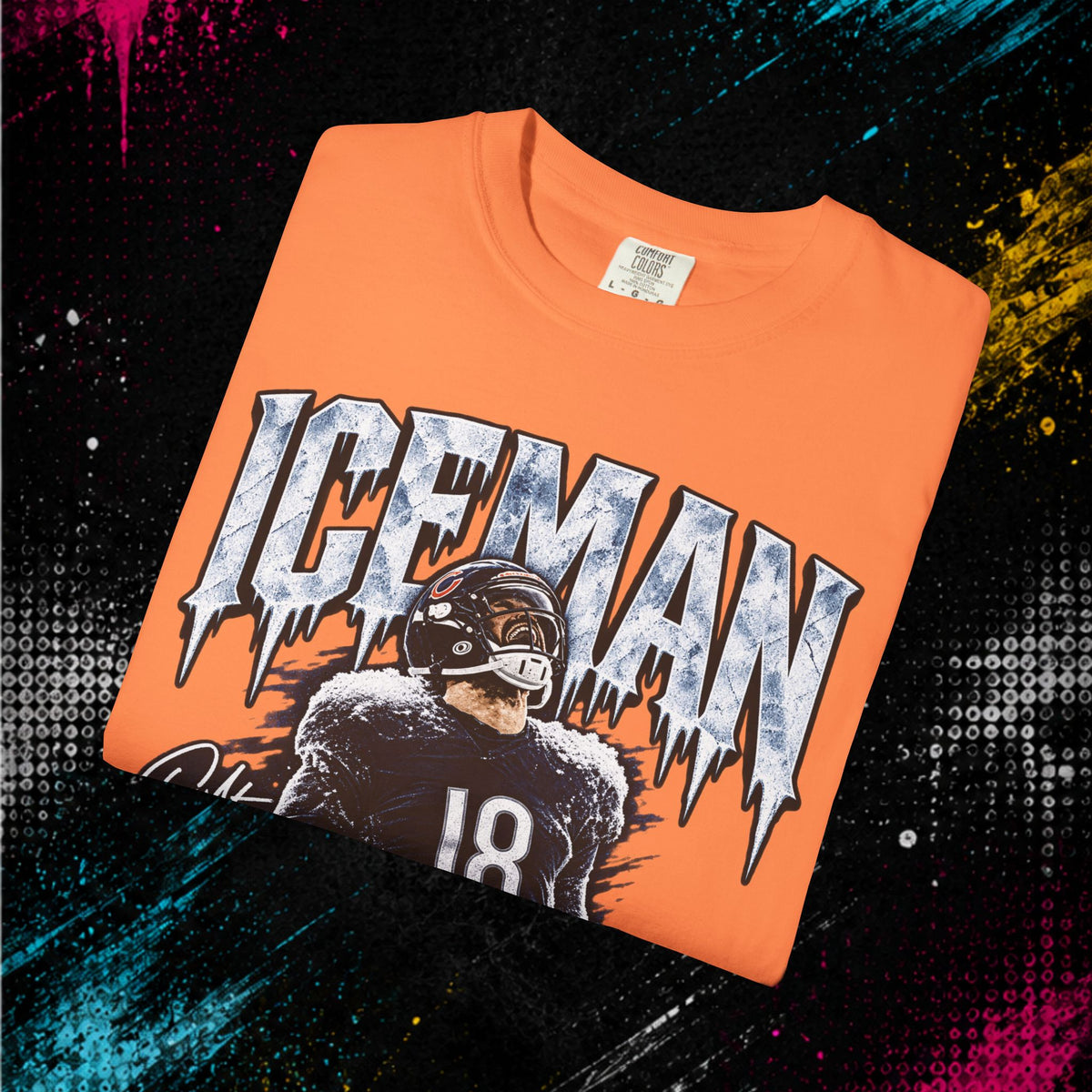 Iceman Caleb Williams - Graphic Tee Shirt