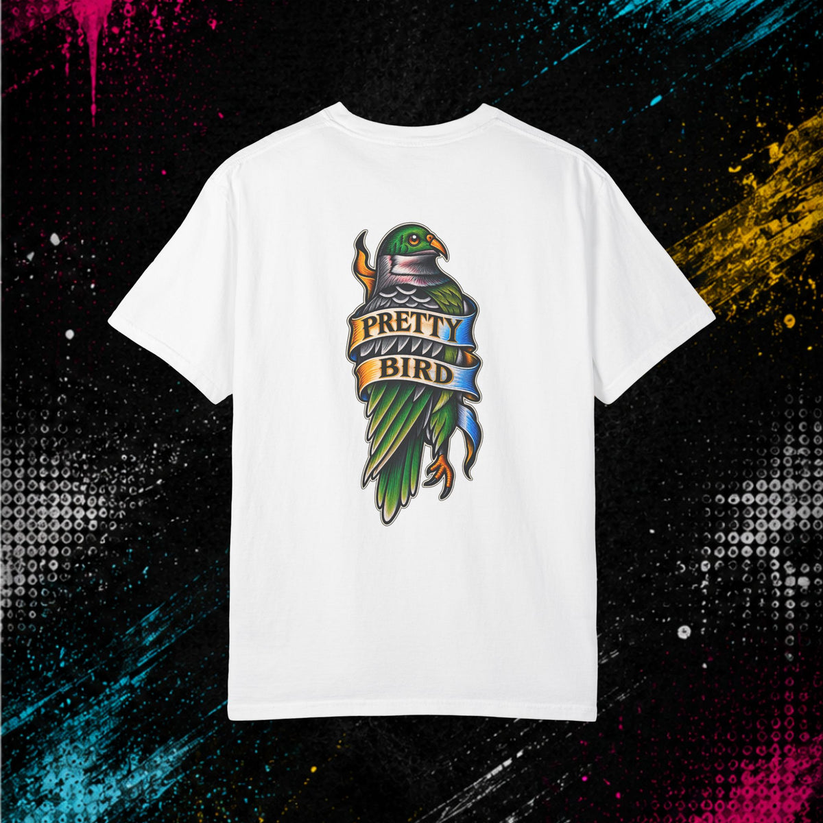 Pretty Bird Graphic T-Shirt