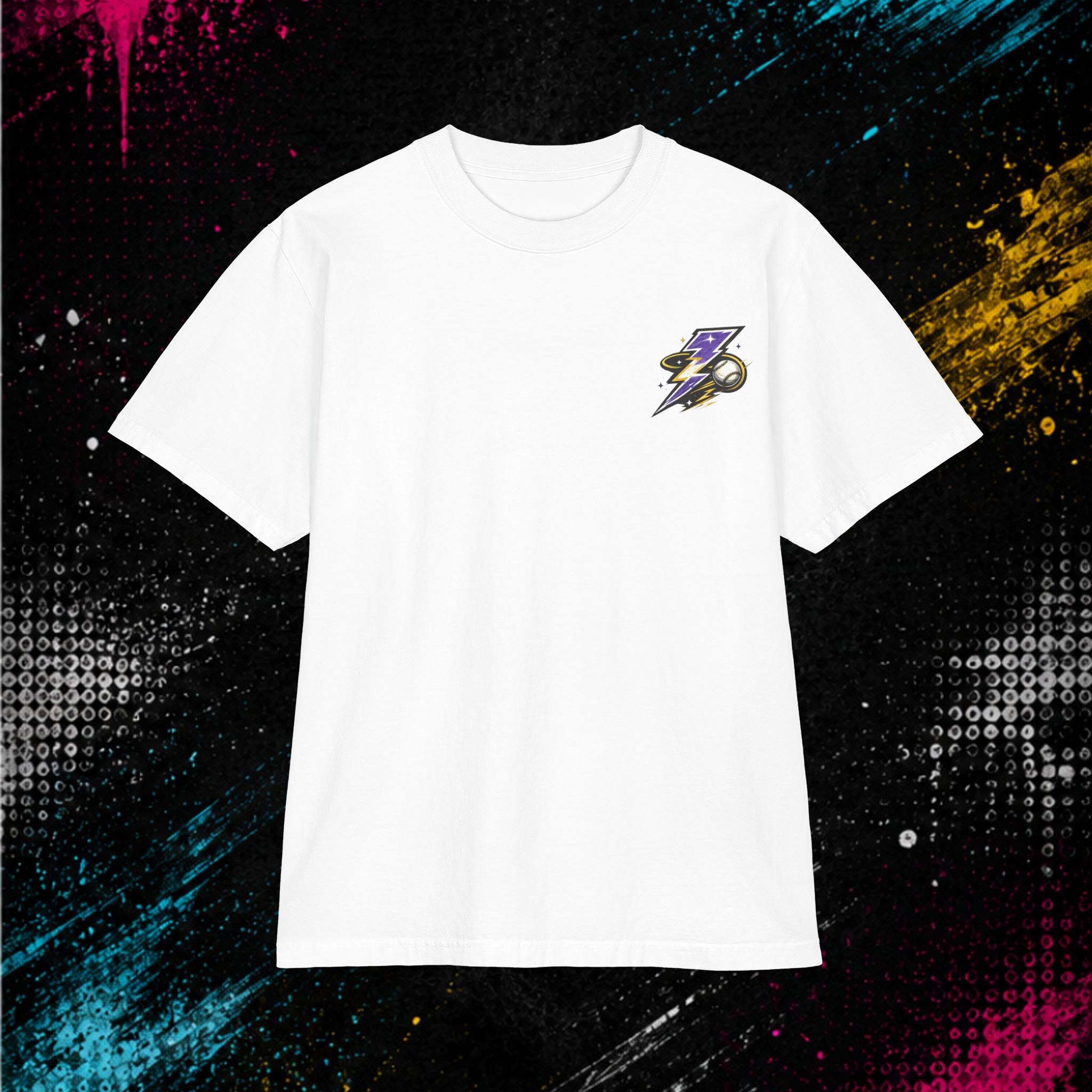 Zeus Juice Baseball Gods Tee