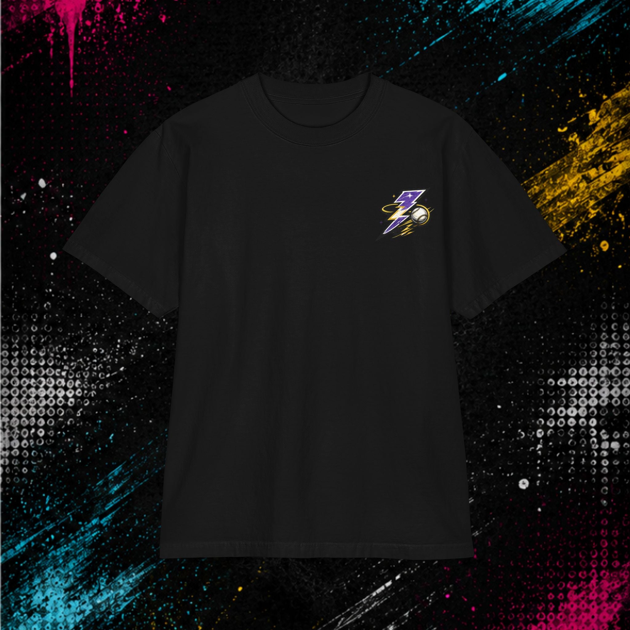 Zeus Juice Baseball Gods Tee