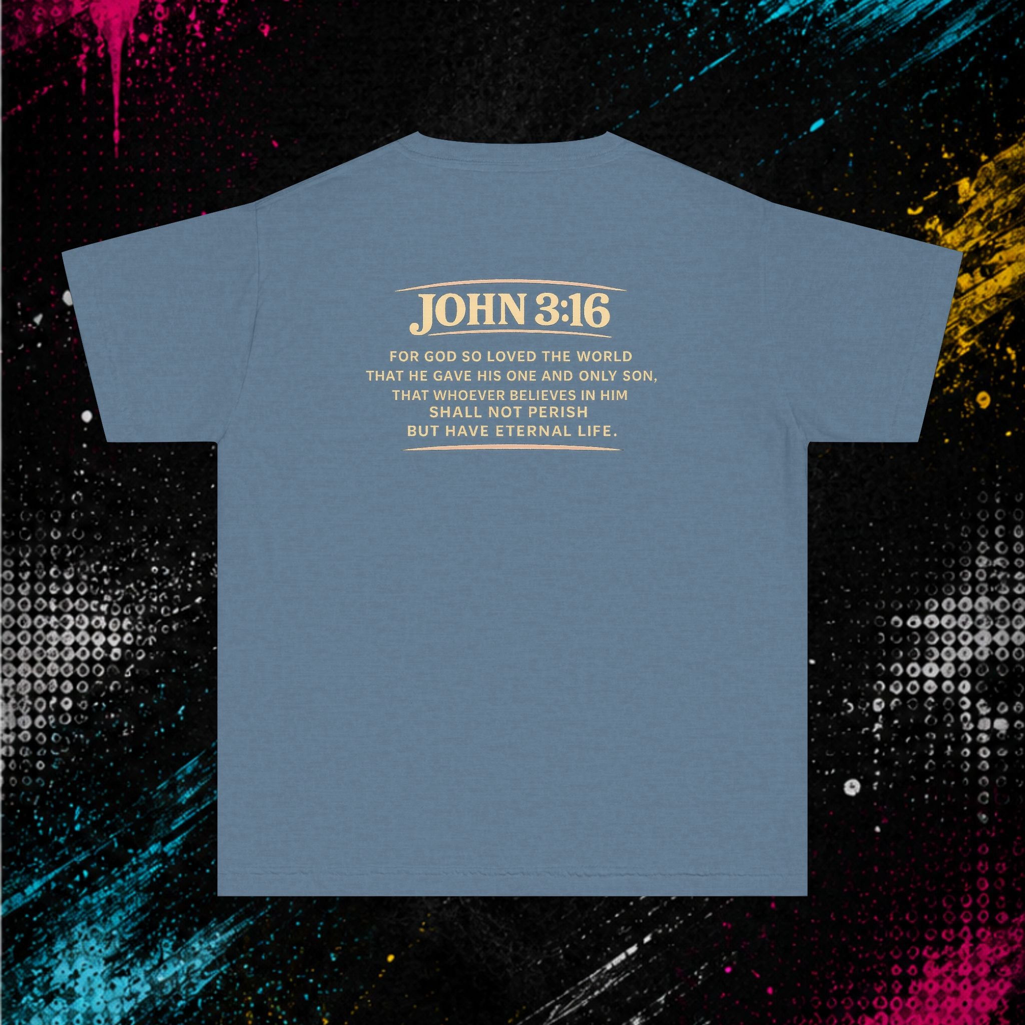 "Jesus Is King" - Youth Tee