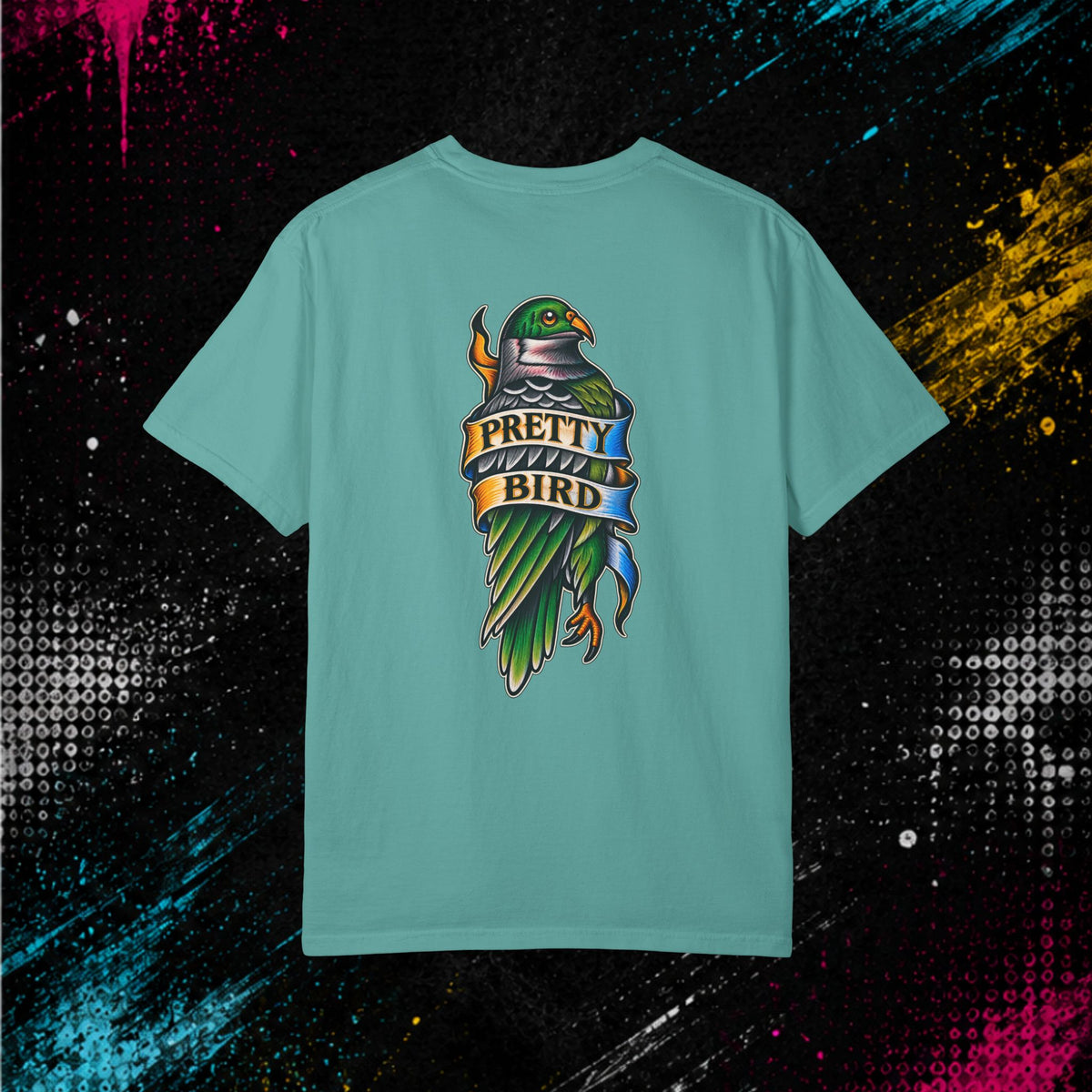 Pretty Bird Graphic T-Shirt
