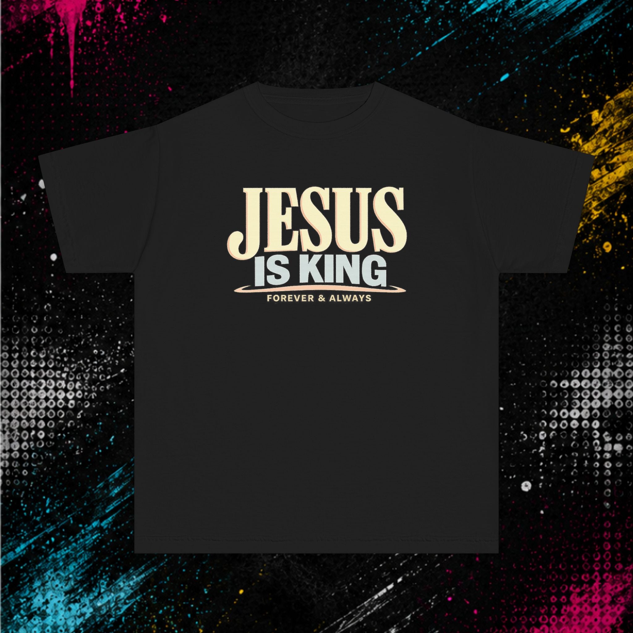 "Jesus Is King" - Youth Tee