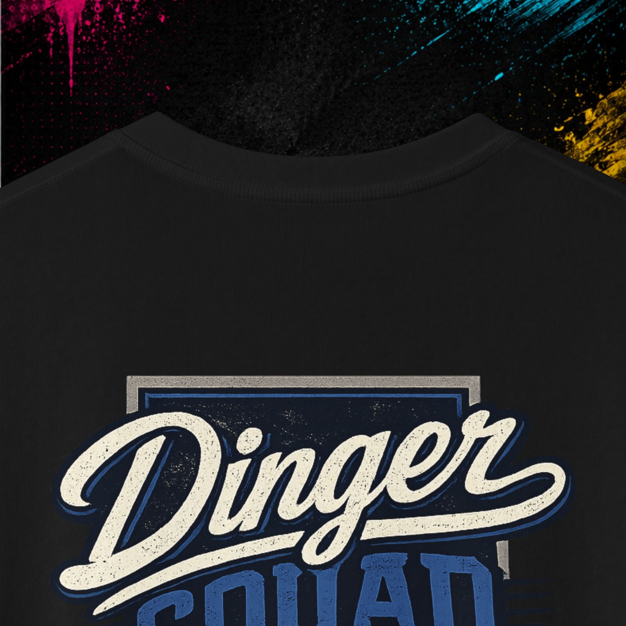 Kids "Dinger Squad" Baseball Tee