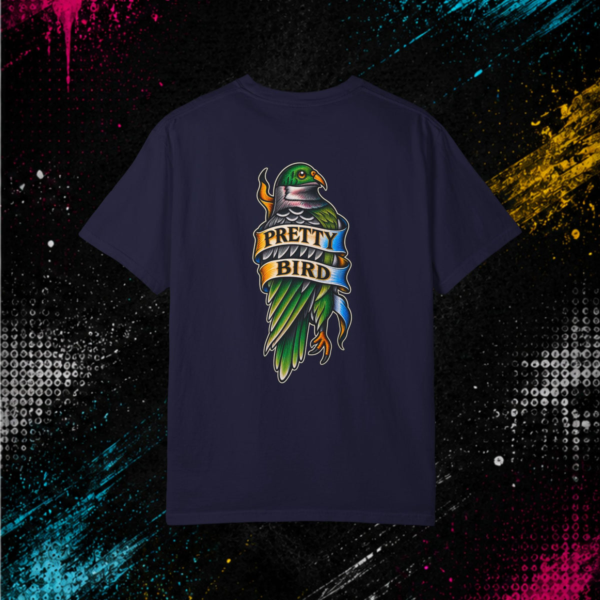 Pretty Bird Graphic T-Shirt